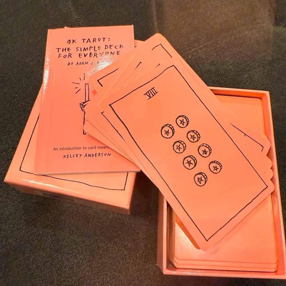 💕Pink Tarot Cards 💕